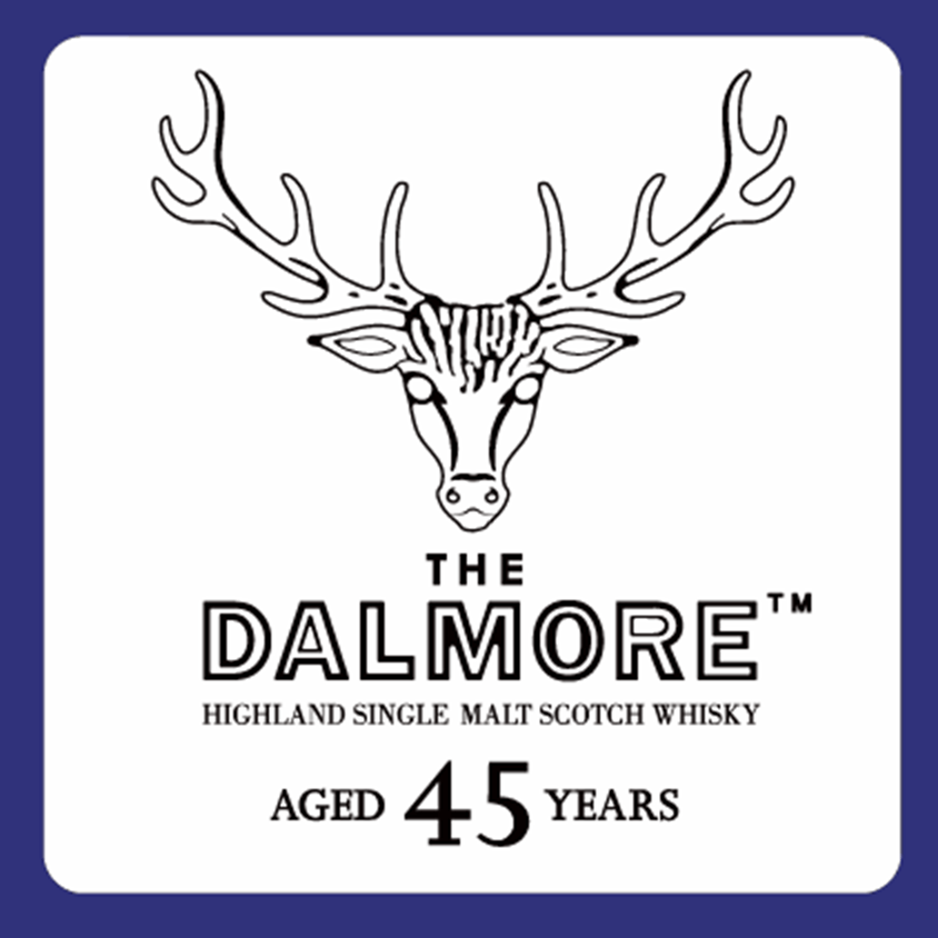 The Dalmore 45 Year Old Highland Single Malt Scotch Whisky The Dalmore