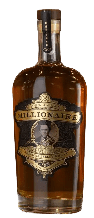 The First Millionaire 4 Year Old American Barley Whiskey - Main Street Liquor