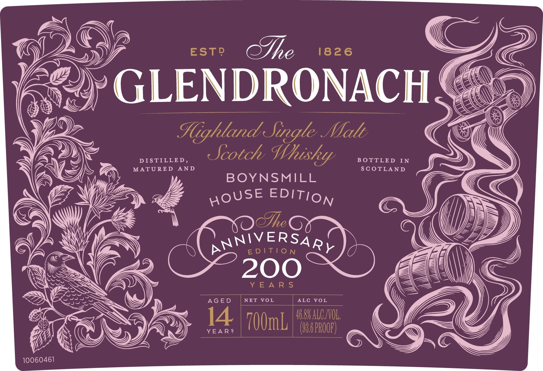 The Glendronach Boynsmill House Edition 14 Year Highland Single Malt Scotch Whisky - Main Street Liquor