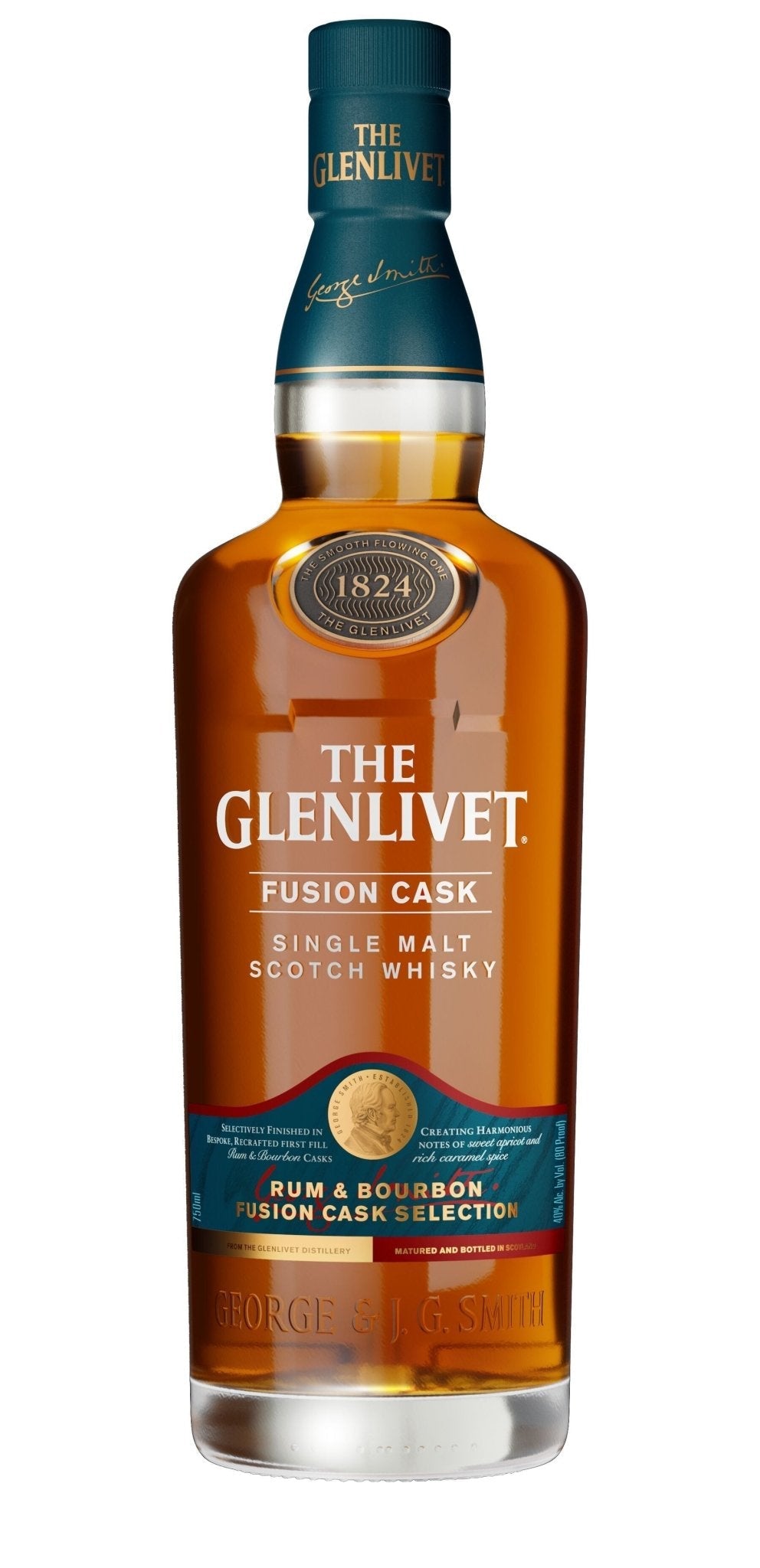 Glenlivet Fusion Cask Selection