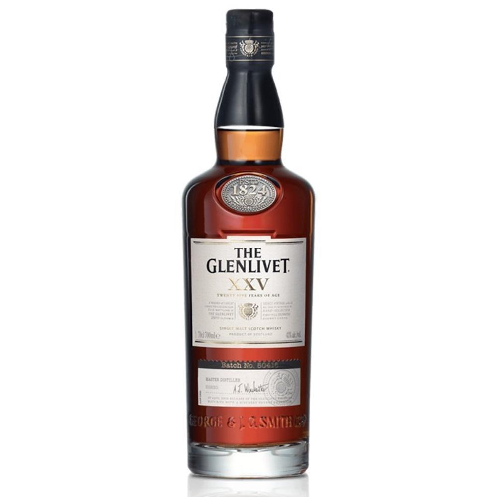 The Glenlivet XXV 25 Year Old Single Malt Scotch - BuyMyLiquor