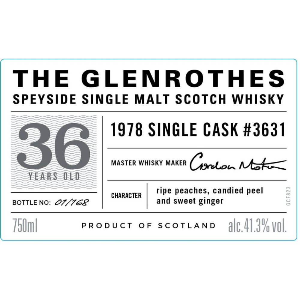 The Glenrothes 1978 Single Cask #3631 - Main Street Liquor
