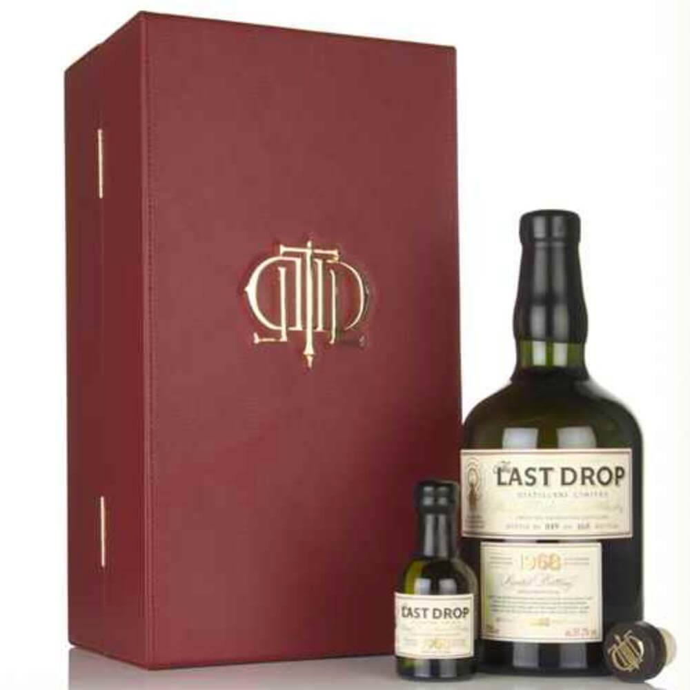 The Last Drop Glenrothes 1968 #13504 - Main Street Liquor