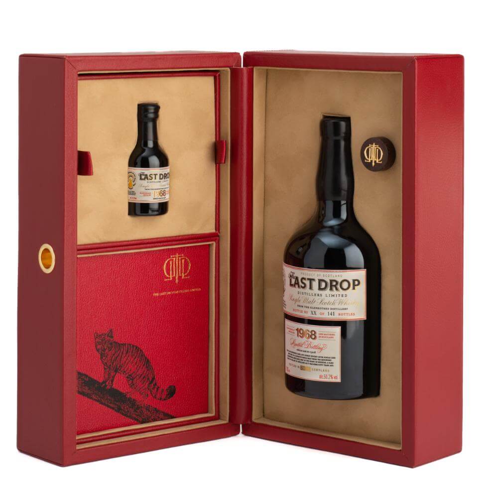 The Last Drop Glenrothes 1968 #13504 - Main Street Liquor