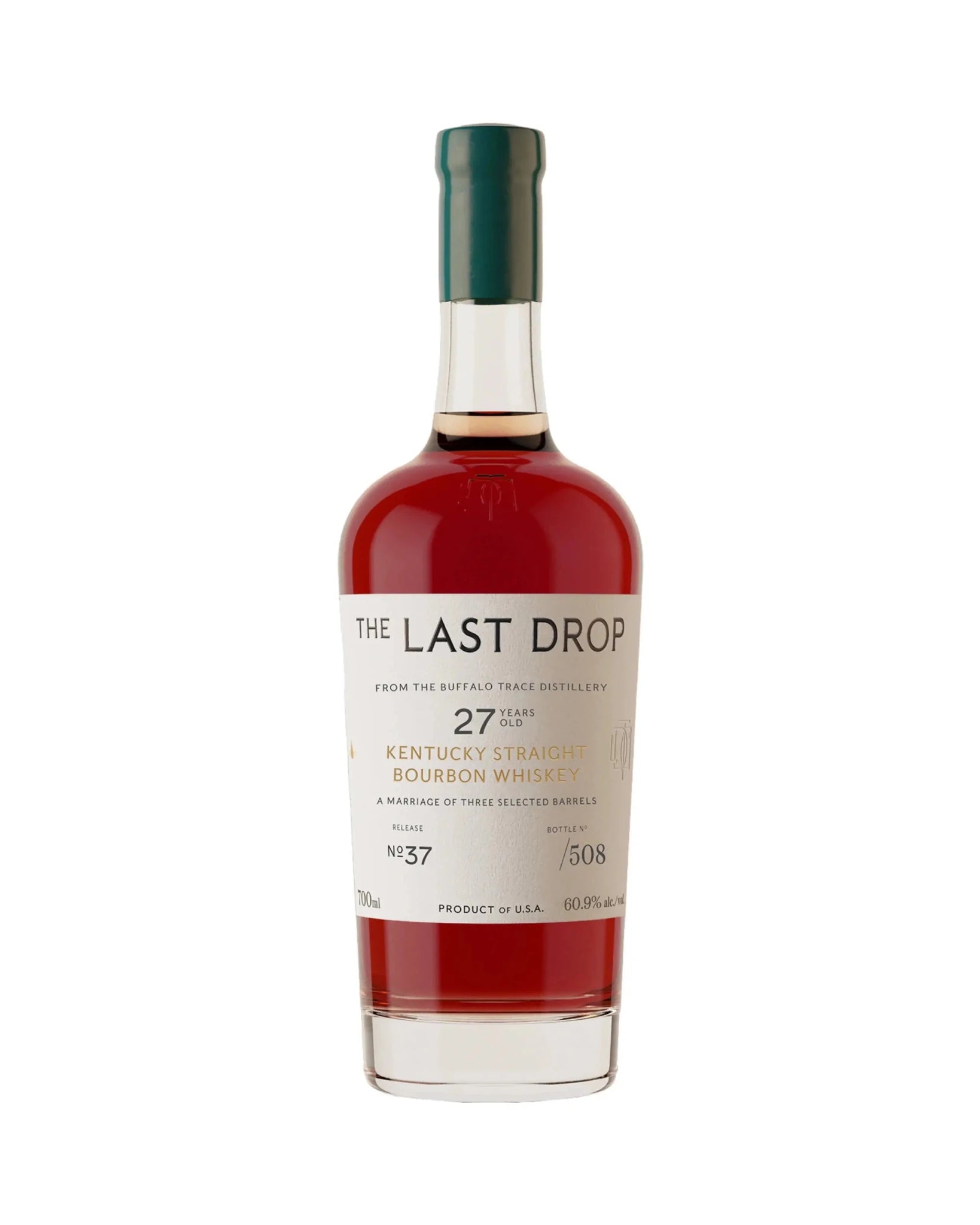 The Last Drop Release No. 37 Buffalo Trace 27 Year Old Kentucky Straight Bourbon Whiskey 700ml - BuyMyLiquor
