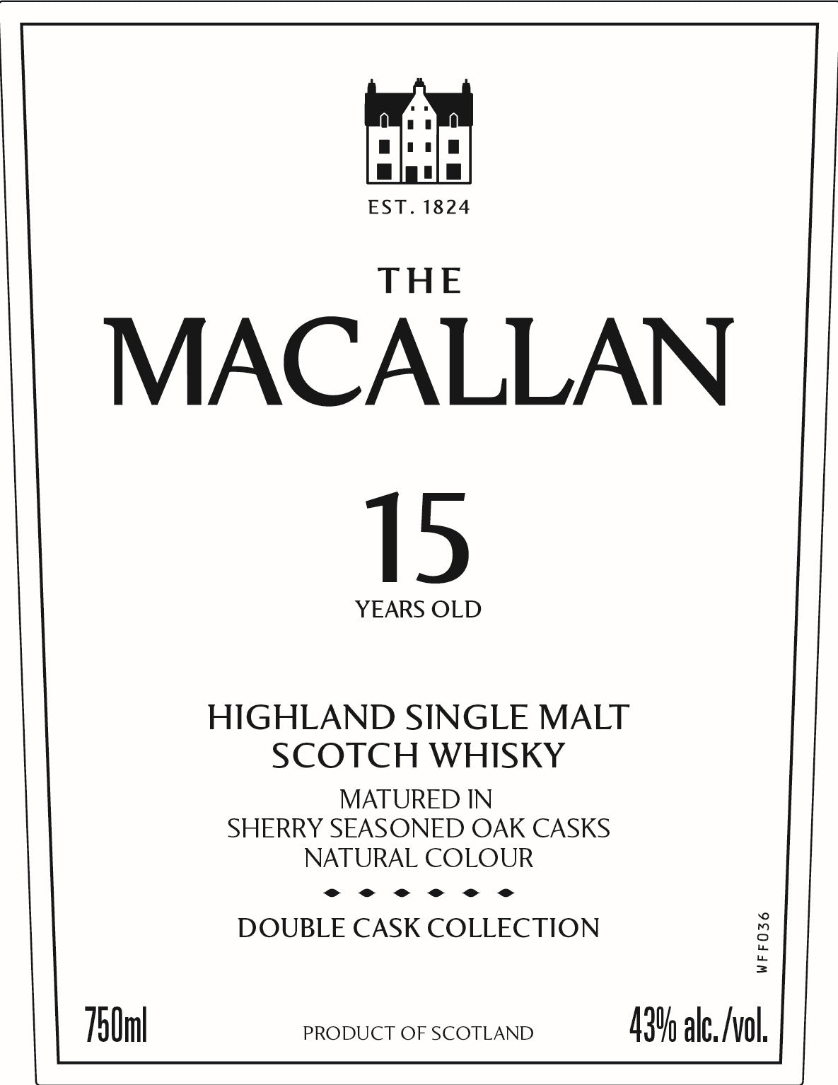 The Macallan 15 Year Old Double Cask Highland Single Malt Scotch Whisky - Main Street Liquor