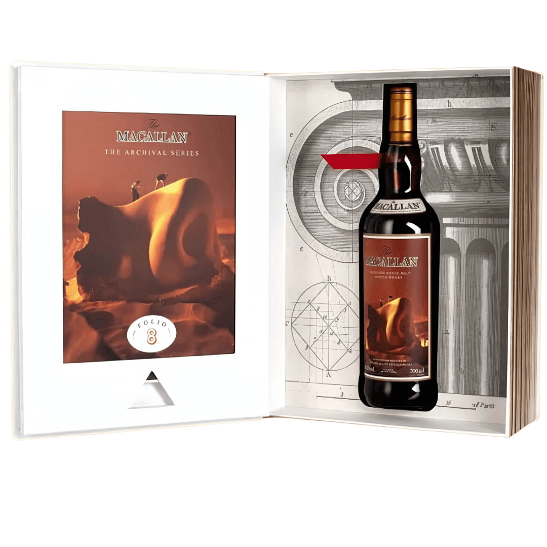 マッカラン フォリオ8 Macallan Folio8 ウイスキー Macallan Folio 8 arrives in the US - The Spirits Business