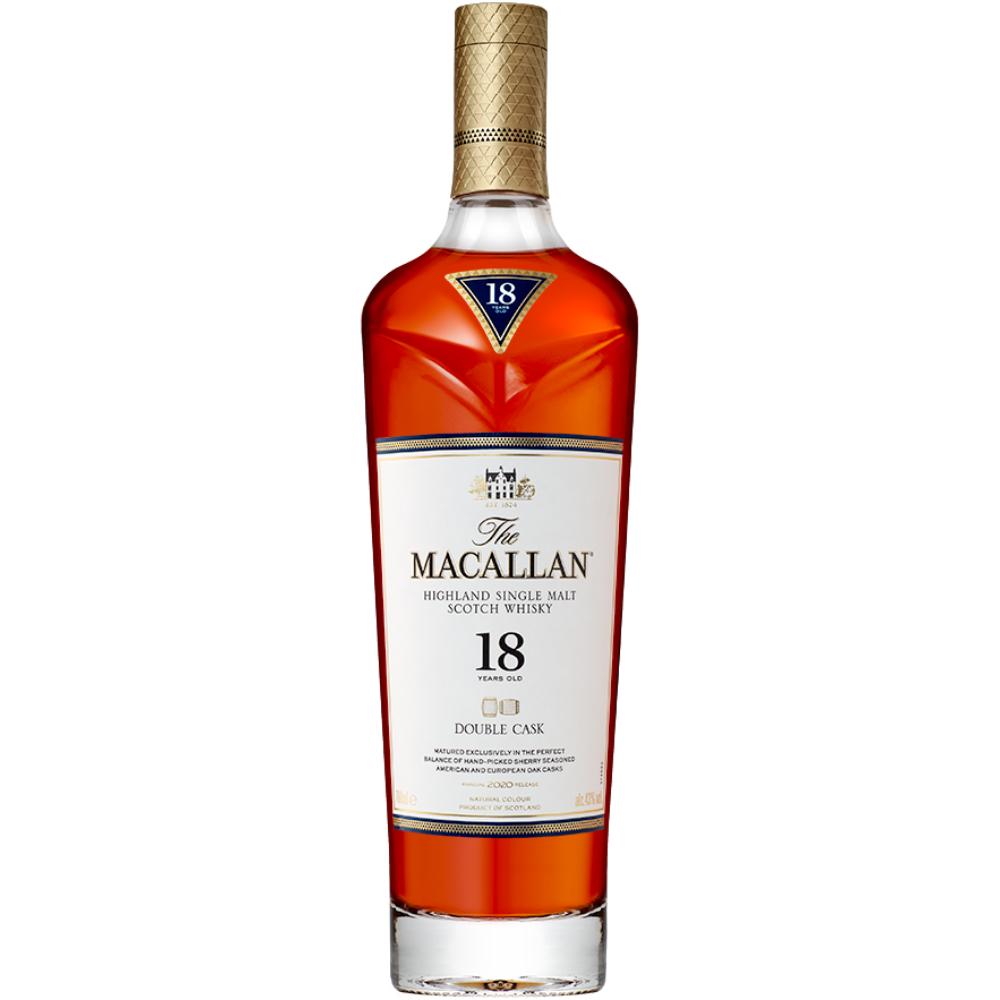 未開栓The Macallan 18 Years Old Double Cask The Macallan Double Cask 18 Years Old - BuyMyLiquor