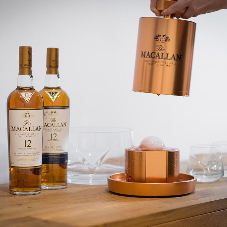 The Macallan Ice Ball Maker - Main Street Liquor