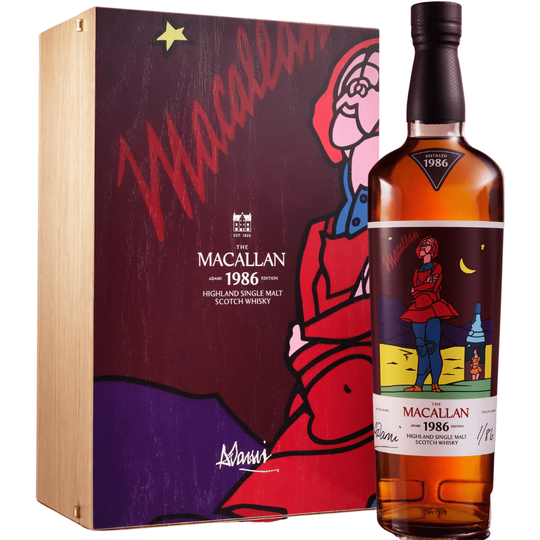 The Macallan Romantica Collection Romantica by Valerio Adami - Main Street Liquor