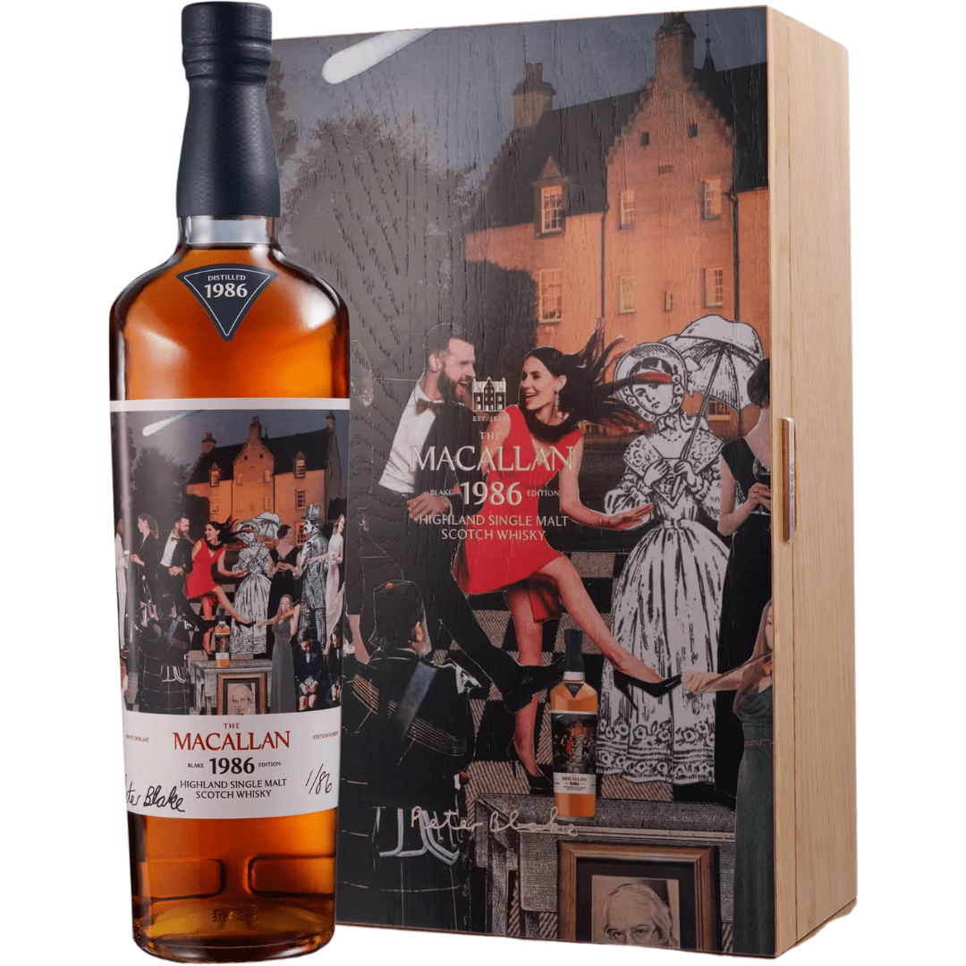The Macallan Romantica Collection The Music Room by Sir Peter Blake - Main Street Liquor