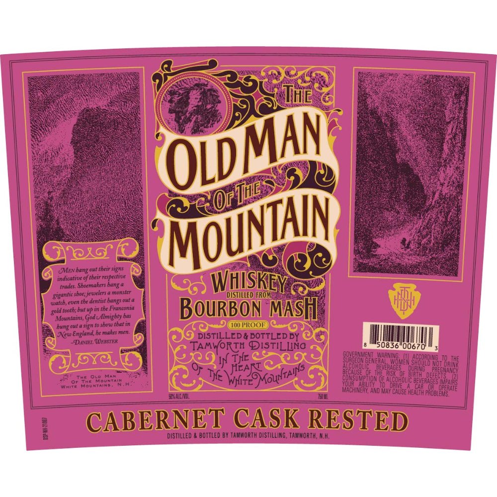 The Old Man of the Mountain Cabernet Cask Rested Whiskey - BuyMyLiquor
