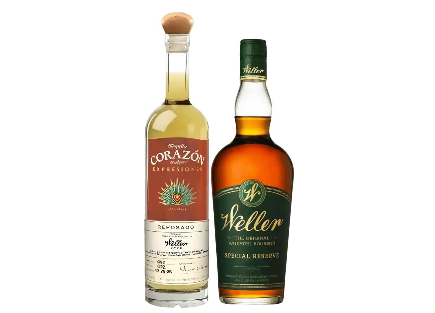 The Weller Brothers Bundle – Corazon Expresiones Reposado & W.L. Weller Special Reserve Main Street Liquor