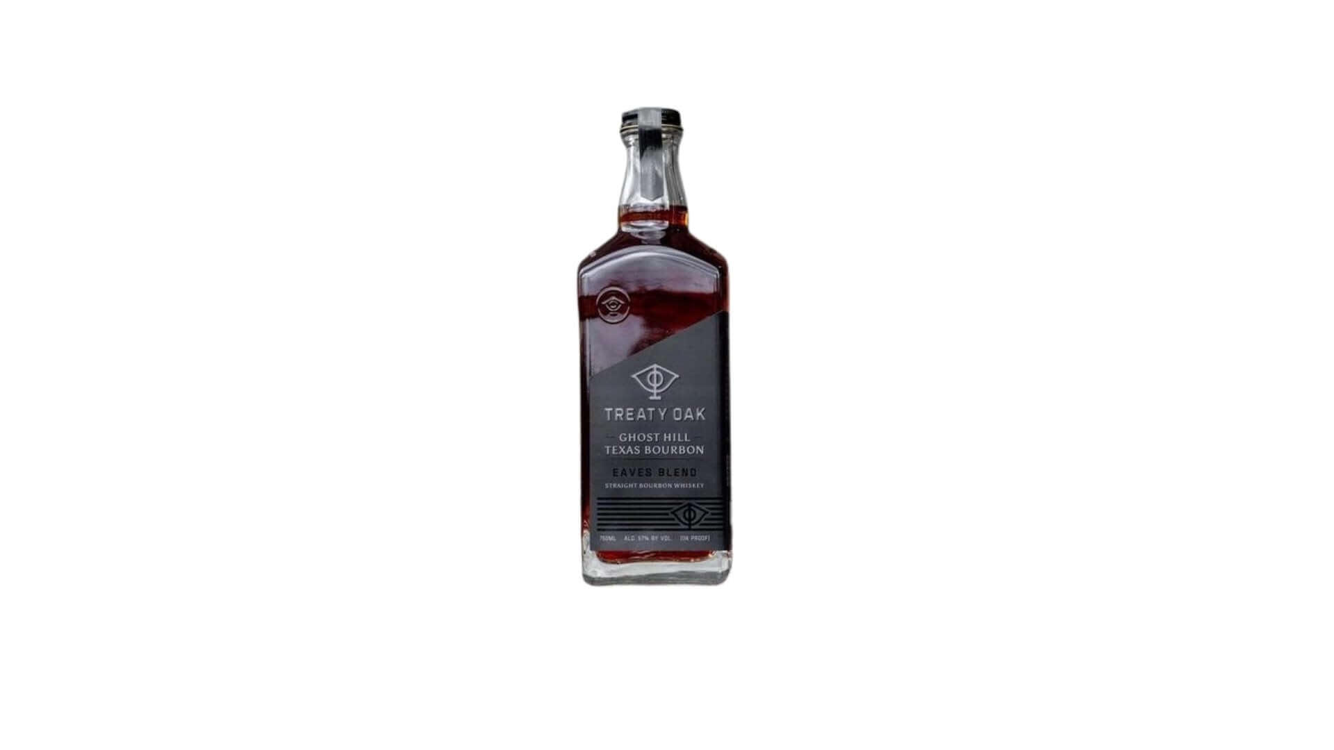 Treaty Oak Ghost Hill Texas Bourbon Eaves Blend - BuyMyLiquor