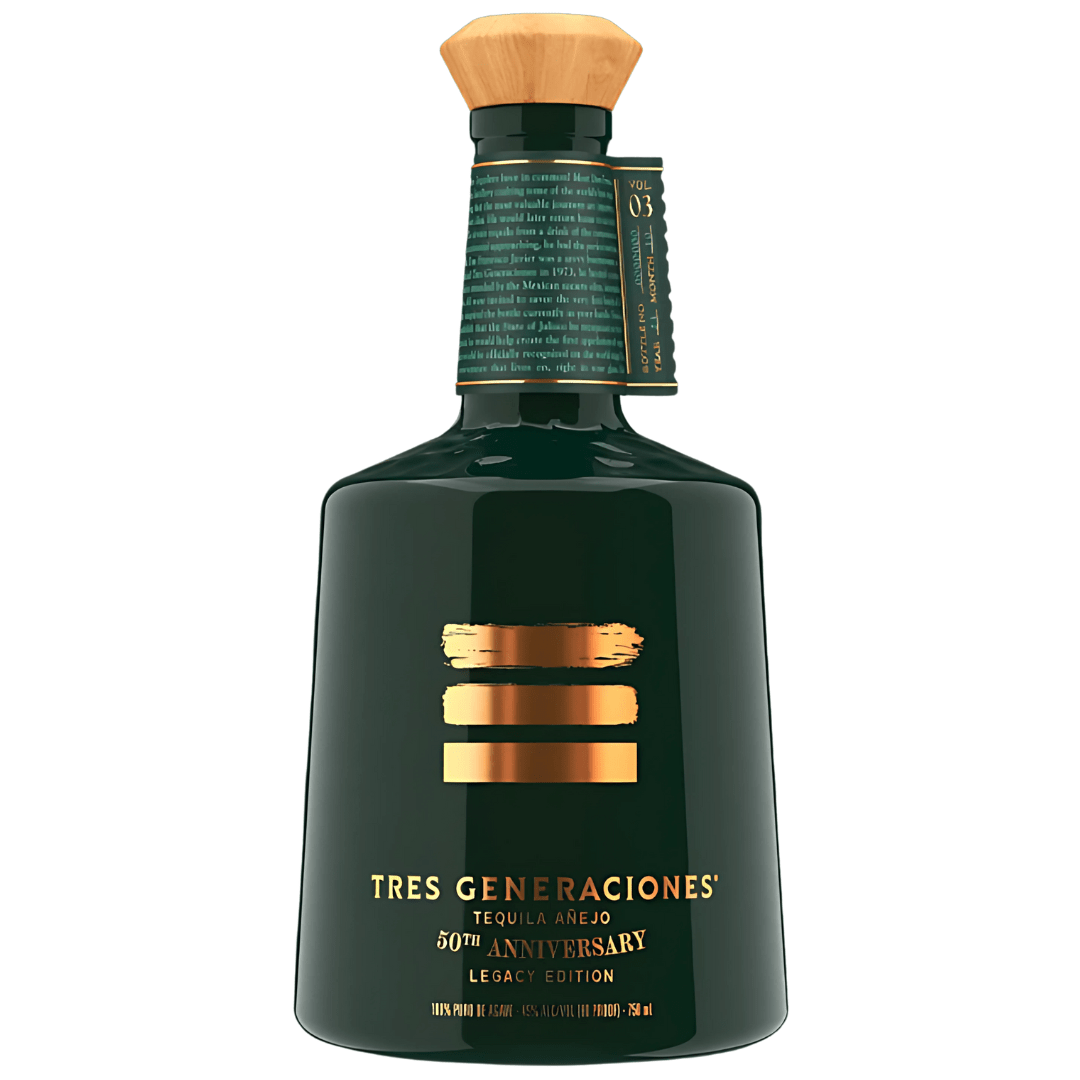 Tres Generaciones 50th Anniversary Añejo Tequila Legacy Edition - Main Street Liquor
