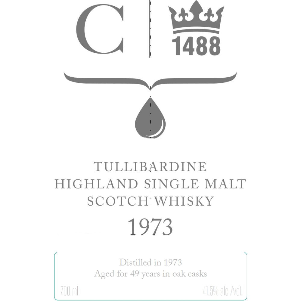 Tullibardine 49 Year Old 1973 - Main Street Liquor