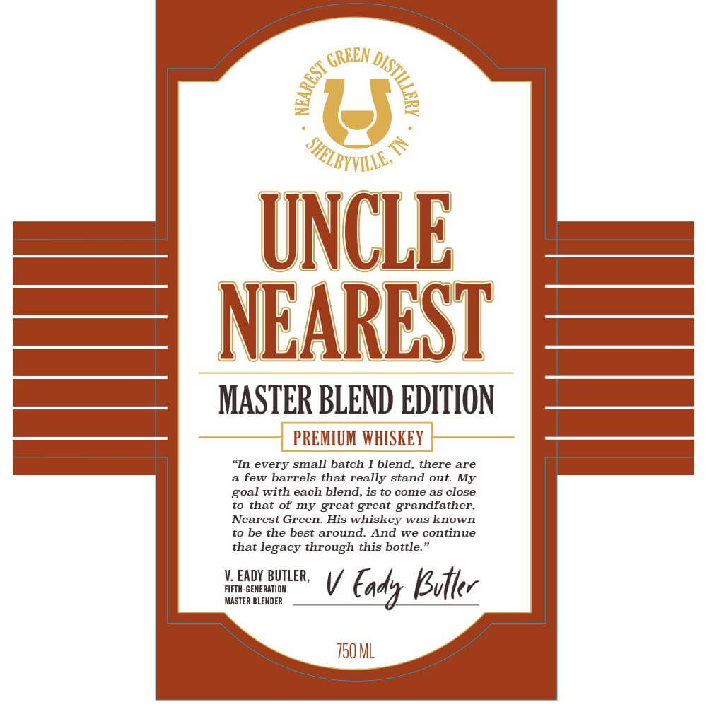 Uncle Nearest Master Blend Edition - Main Street Liquor