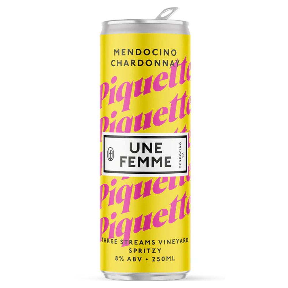 Une Femme The Piquette Chardonnay 4pk - Main Street Liquor