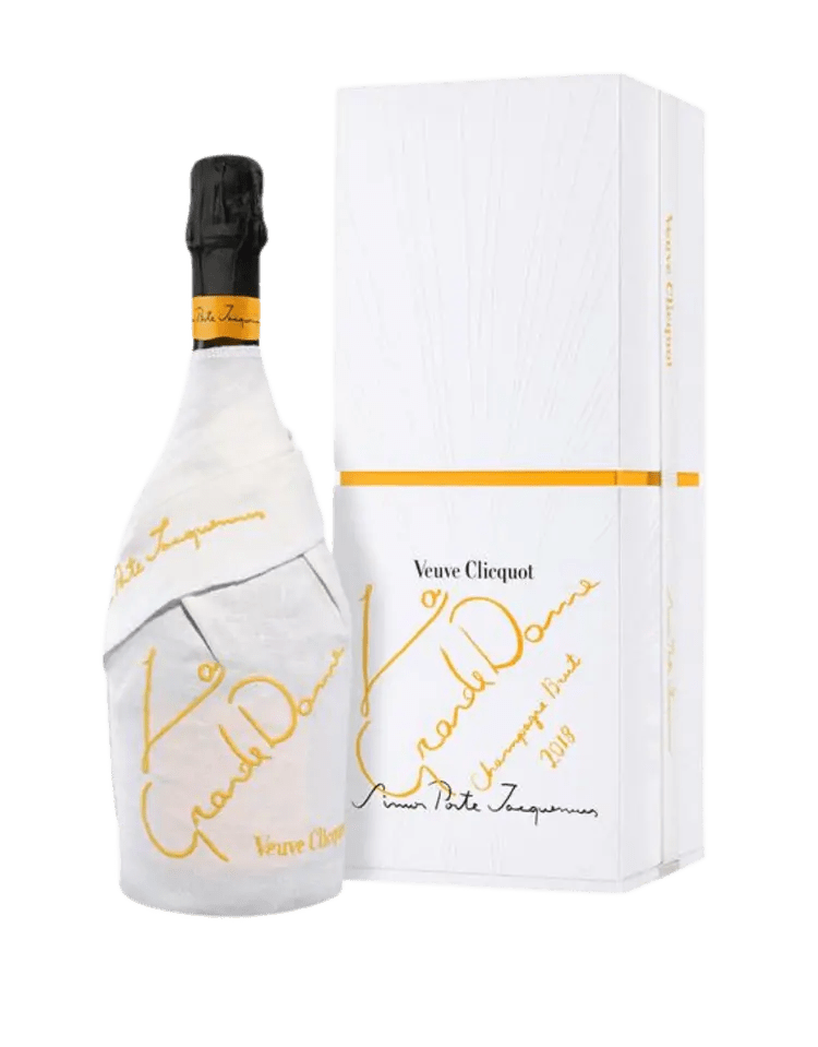 Veuve Clicquot La Grande Dame 2018 Limited Edition by Simon Porte Jacquemus - Main Street Liquor