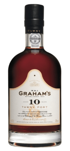W & J Graham's 10 - Year - Old Tawny Port - Main Street Liquor