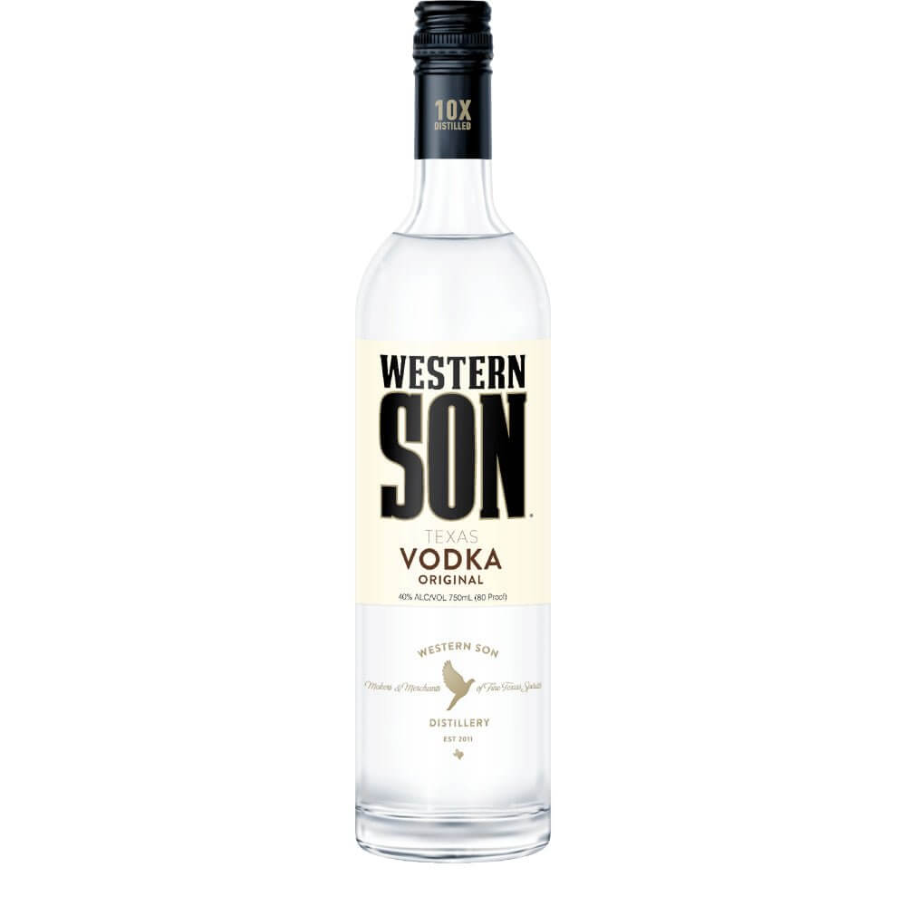 Western Son Original Vodka - Main Street Liquor