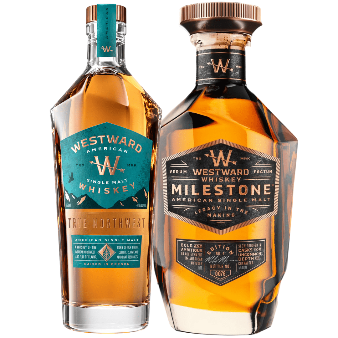 Westward Milestone Edition No. 4 & American Single Malt Whiskey Bundle (Pre-Order) - BuyMyLiquor