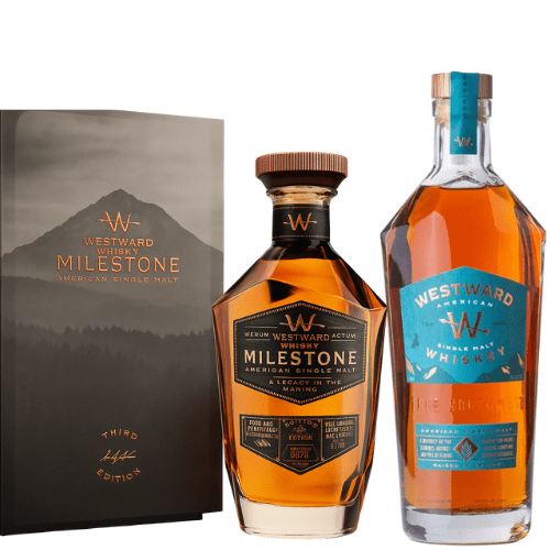 Westward Milestone No.3 & American Single Malt Bundle Westward