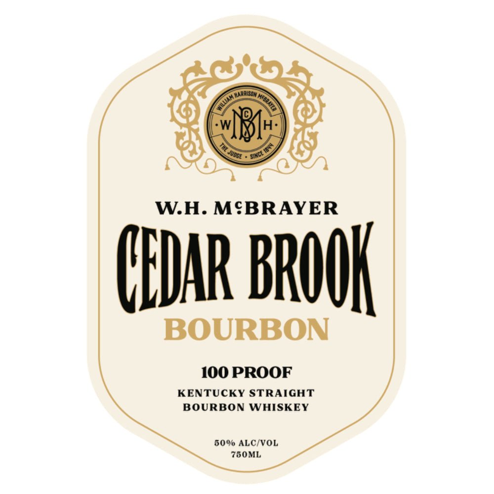 W.H. McBrayer Cedar Brook Kentucky Straight Bourbon - Main Street Liquor