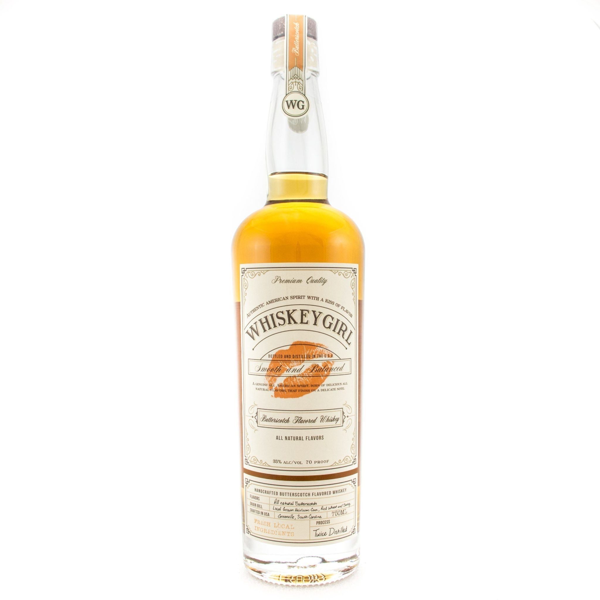Whiskey Girl Butterscotch - Main Street Liquor