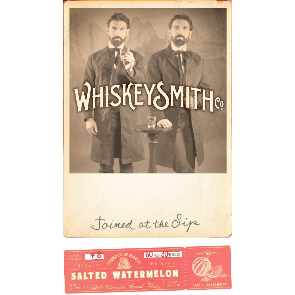 Whiskeysmith Salted Watermelon Flavored Whiskey - Main Street Liquor