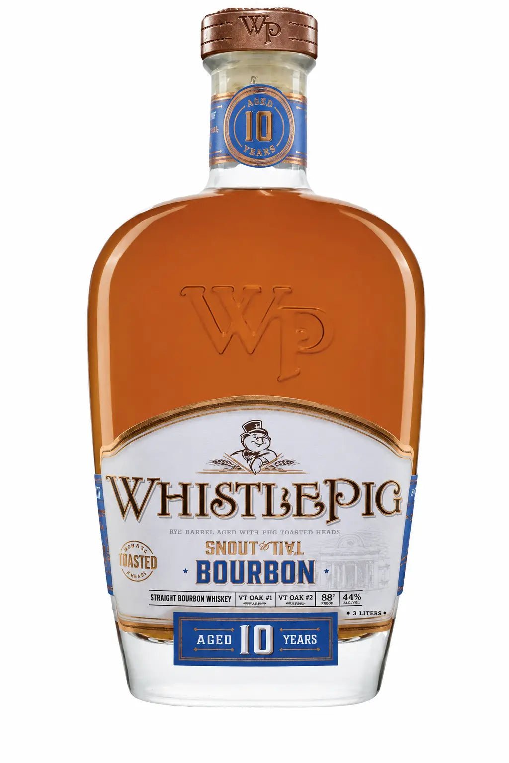 WhistlePig Snout to Tail 10 Year Toasted Bourbon 3L - BuyMyLiquor
