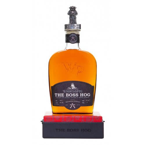 WhistlePig The Boss Hog Edition å… â€“ The Samurai Scientist - Main Street Liquor