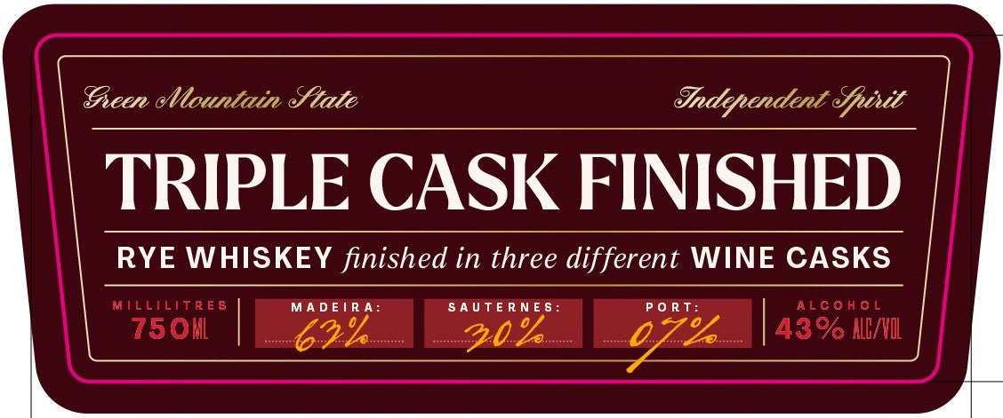 WhistlePig Triple Cask Finished Rye Whiskey 12 Year 750mL - Main Street Liquor