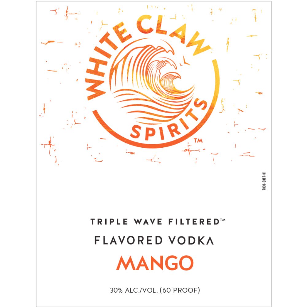 White Claw Spirits Mango Vodka - Main Street Liquor