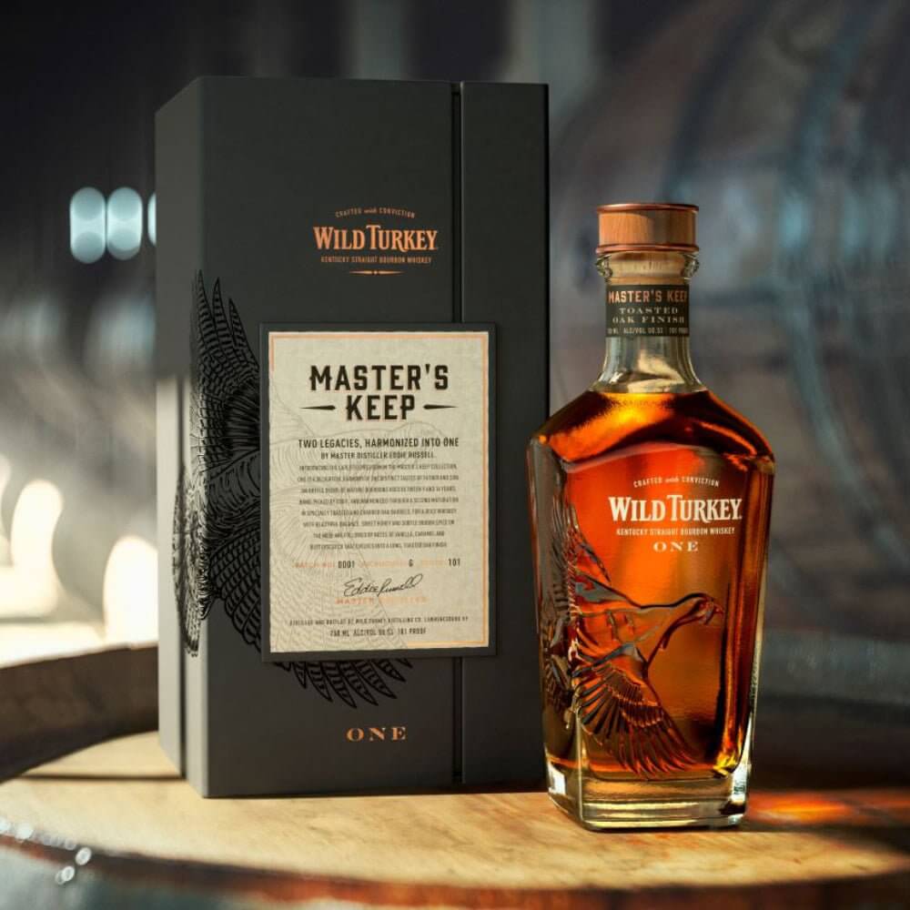 Wild Turkey Master's Keep "One" Toasted Oak Finish - Main Street Liquor