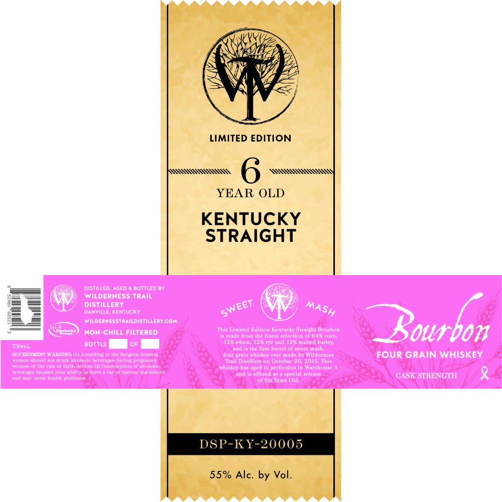 Wilderness Trail 6 Year Old Four Grain Bourbon - Main Street Liquor