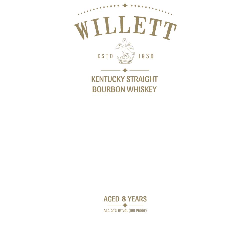 Willet 8 Year Old Bourbon - Main Street Liquor