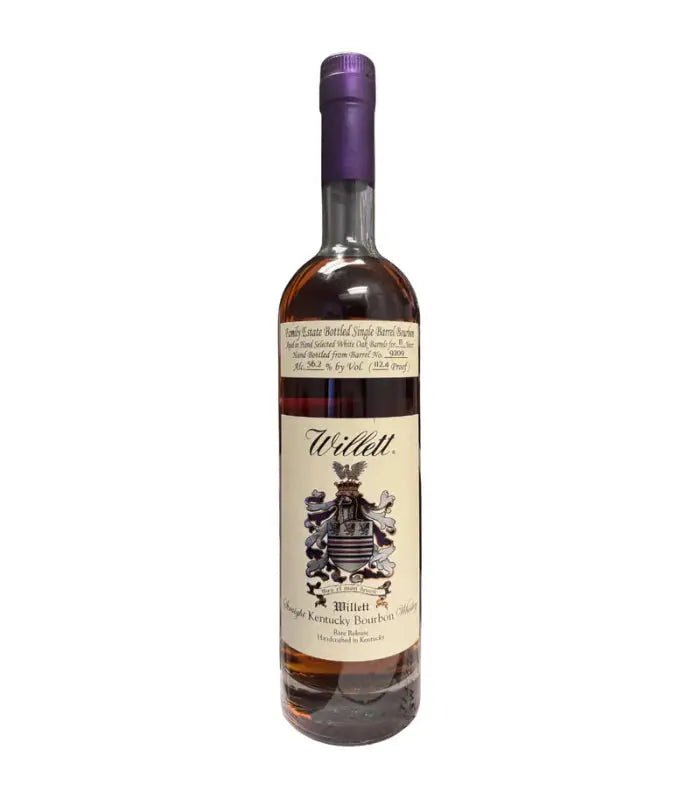 Willett Family Estate 11 Year Single Barrel Bourbon 9209 "This Is The West Coast Way" 112.4 Proof - Main Street Liquor