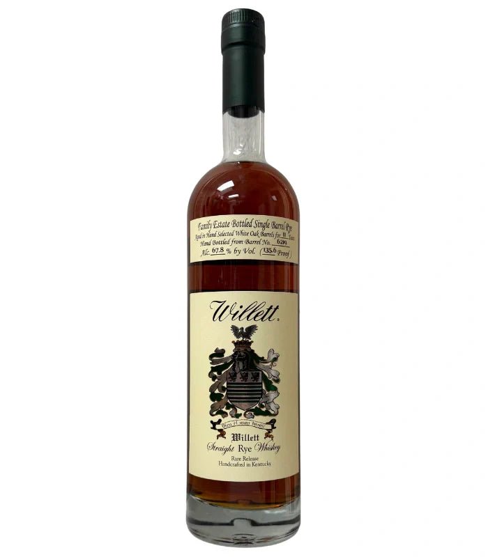 Willett Family Estate 11 Year Single Barrel Rye 6219 "Whatcha Gonna Do, Brother!" 135.6 Proof - BuyMyLiquor
