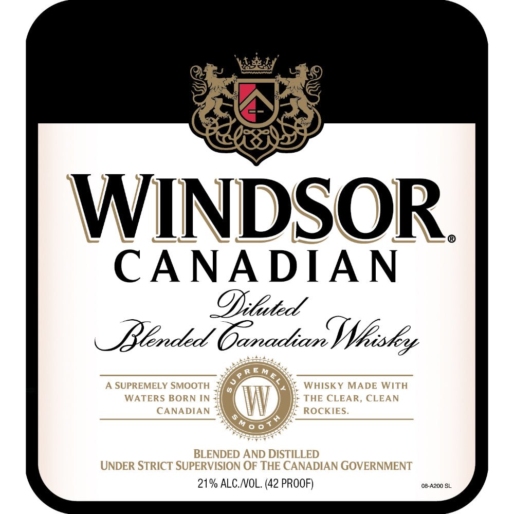 Windsor Canadian Diluted Blended Canadian Whisky - BuyMyLiquor