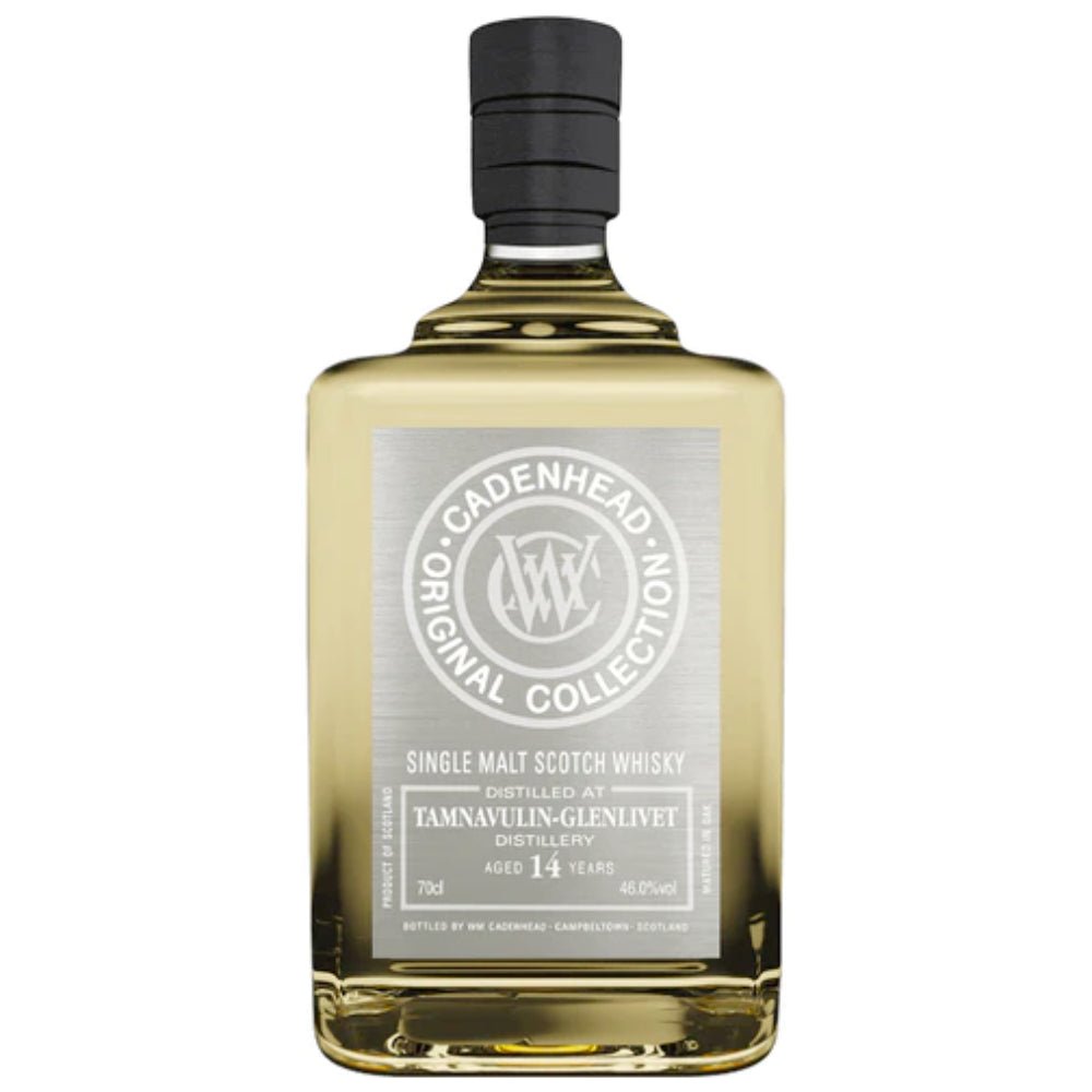WM Cadenhead Tamnavulin - Glenlivet 14 Year Old - Main Street Liquor