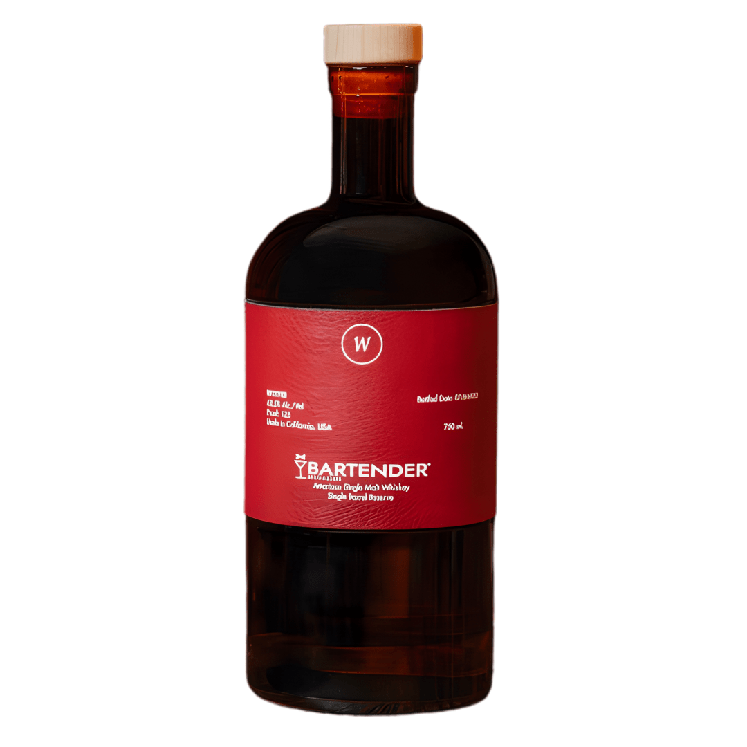 Wolves Whiskey x Bartender Magazine 11 Year American Single Malt Limited Single Barrel (PRE-ORDER) Wolves Whiskey