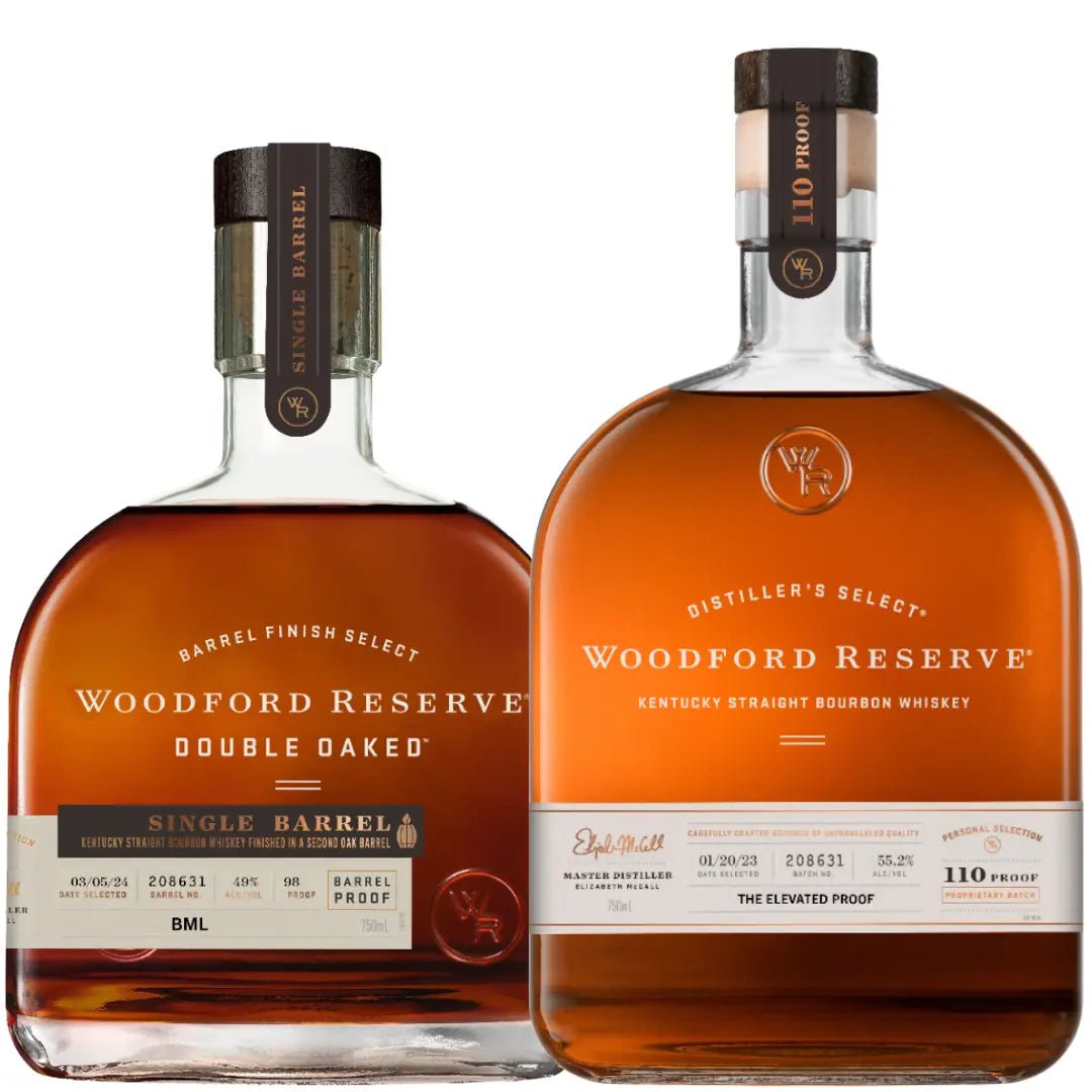 Woodford Reserve 2026 Store Pick Bundle: Double Oaked Single Barrel “B