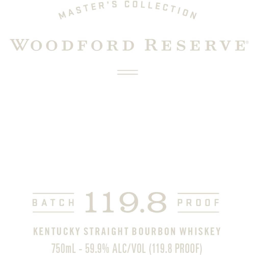 Woodford Reserve Batch Proof 119.8 Proof - Main Street Liquor
