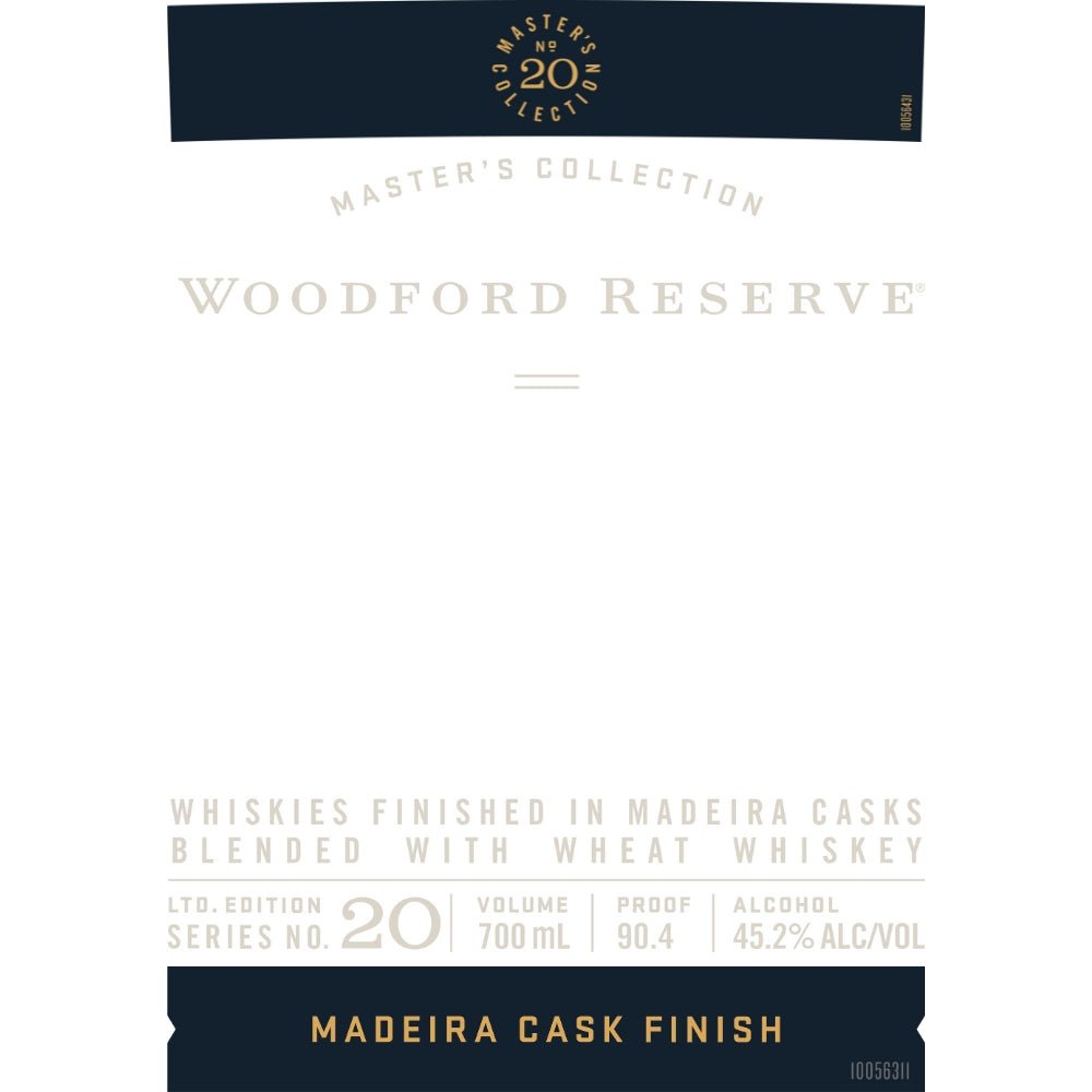 Woodford Reserve Master’s Collection Madeira Cask Finished - Main Street Liquor