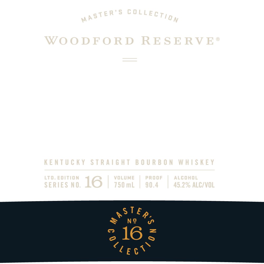 Woodford Reserve Master’s Collection Very Fine Rare No. 16 - Main Street Liquor