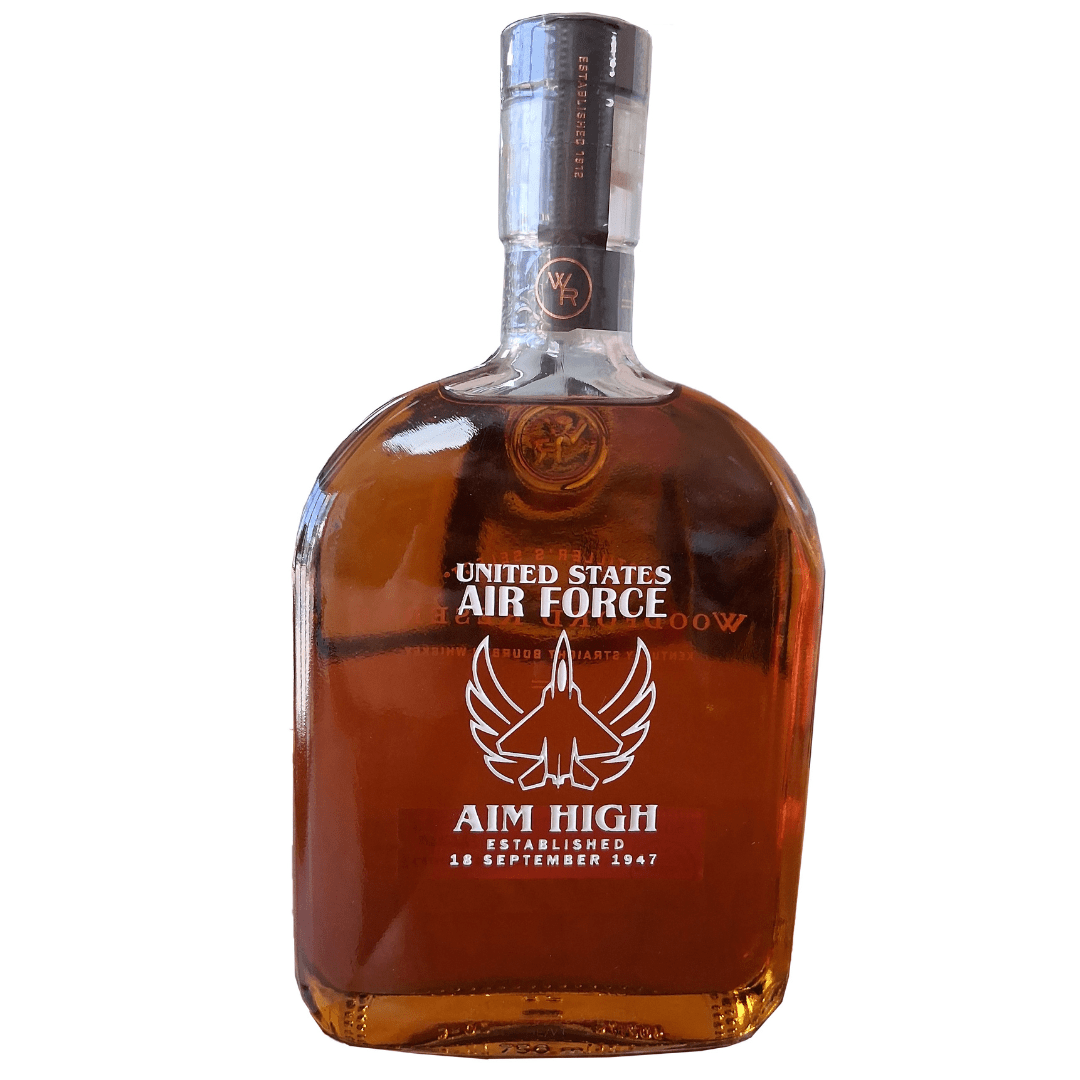 Woodford Reserve Straight Bourbon United States Air Force Limited Edition Memory Bottles