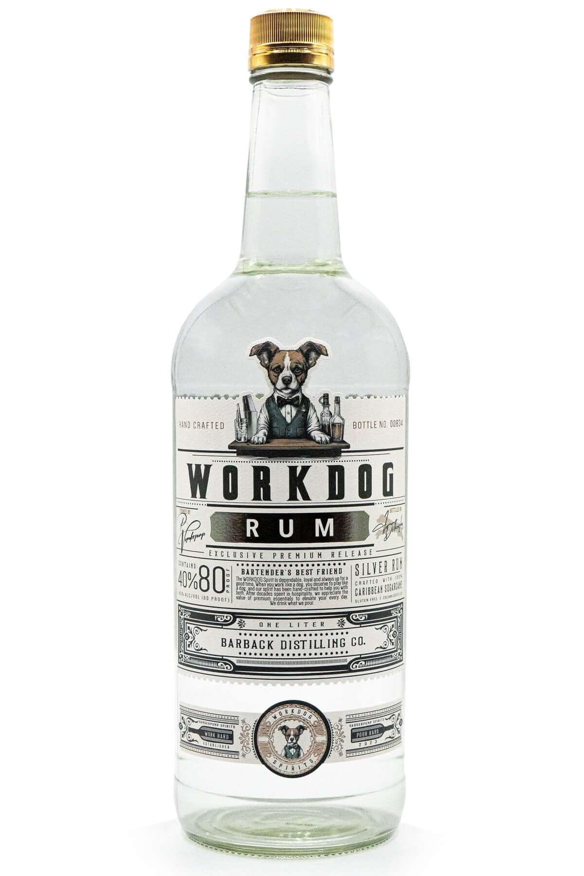 Workdog Rum - Main Street Liquor