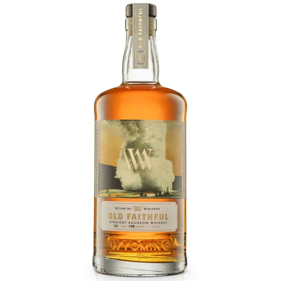 Wyoming Whiskey Old Faithful 10 Year Limited Edition Wyoming Whiskey
