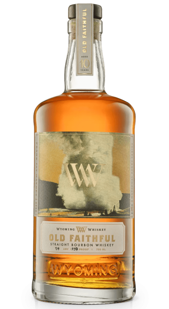 Wyoming Whiskey Old Faithful 8 Year Old Bourbon Yellowstone